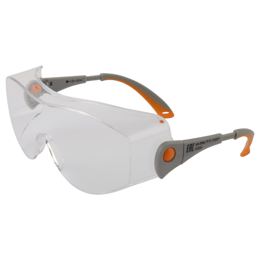 Очки защитные JSG-3911 Oculus открытого типа Jeta Safety