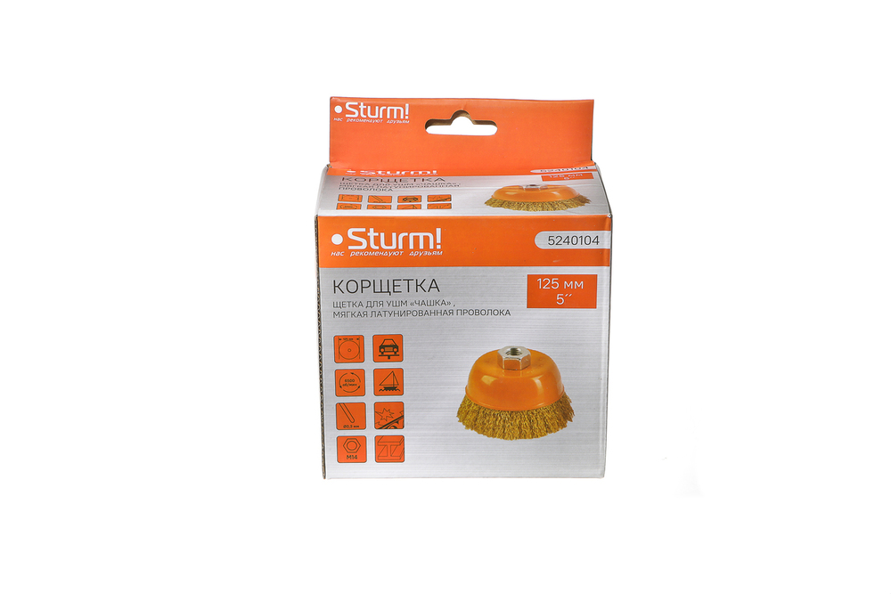 Корщетка Sturm! 5240104