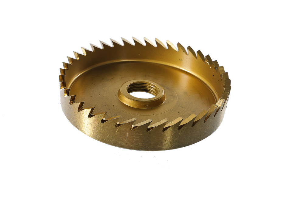 Коронка биметаллическая, 68 мм, по тонколистовому металлу, центрирующее сверло, Sturm!