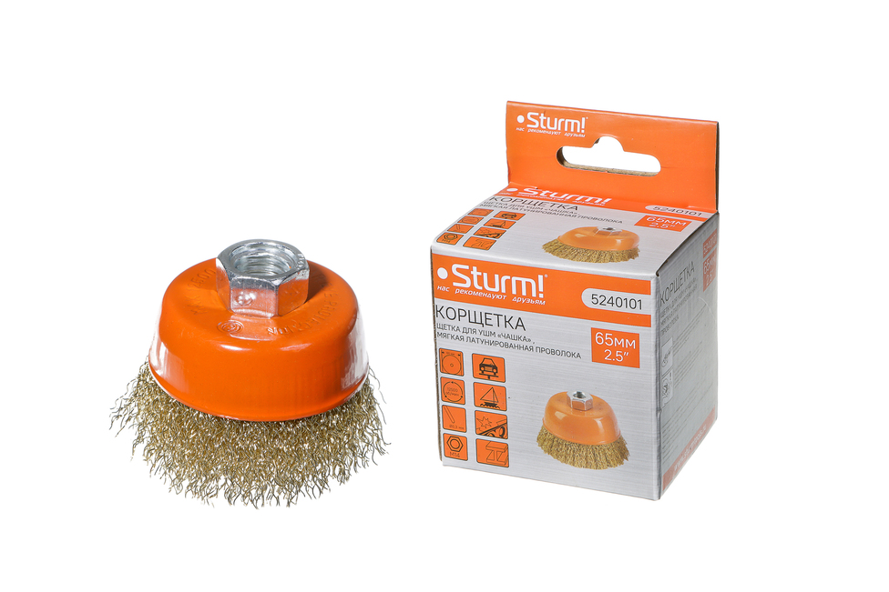 Корщетка Sturm! 5240101