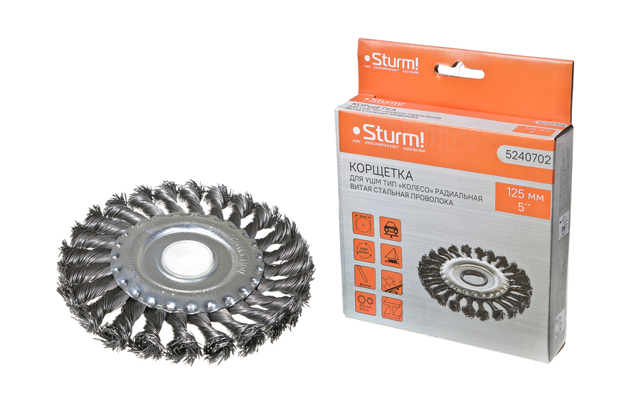 Корщетка Sturm! 5240702