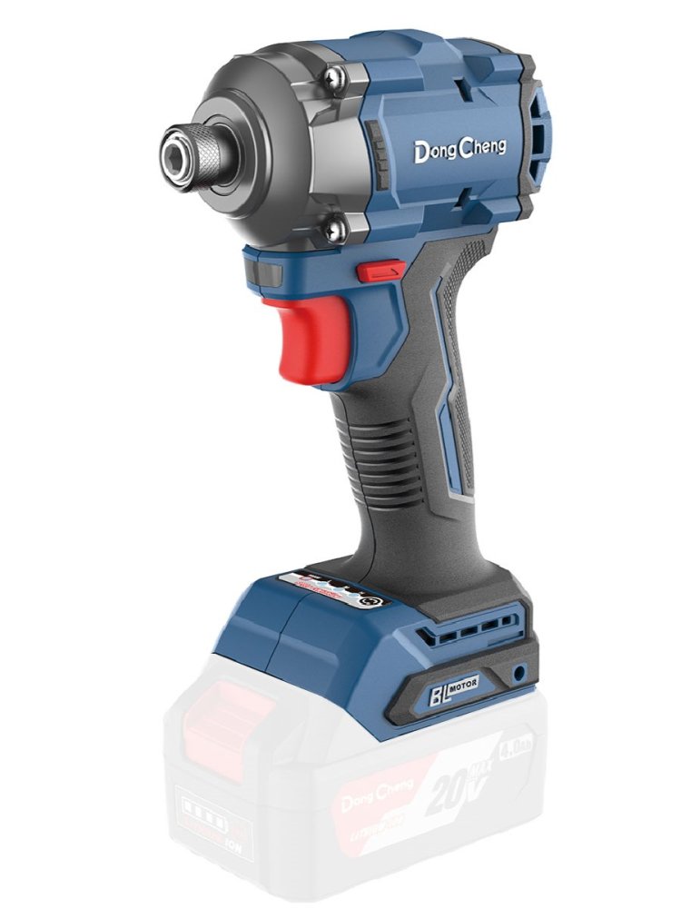 Аккумуляторный ударный гайковерт DongCheng DCPL198(TYPE Z), 20 В, 198 Нм, без акб и зу
