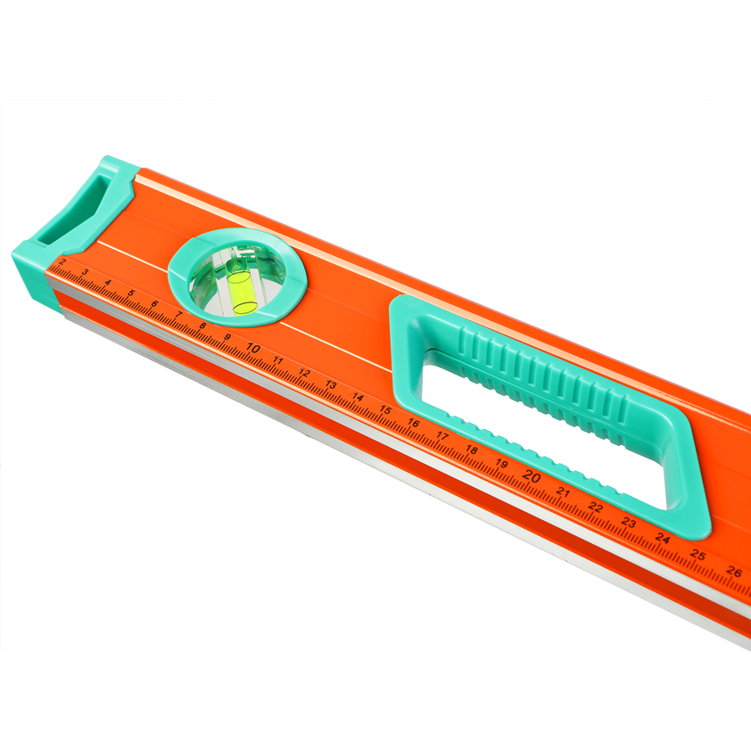 Уровень 600 мм, фрезерованный, магнитный, 3 глазка, точность 1мм/м, Sturm!