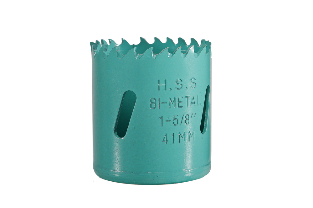Коронка биметаллическая, 41 мм, 5/8", Sturm!