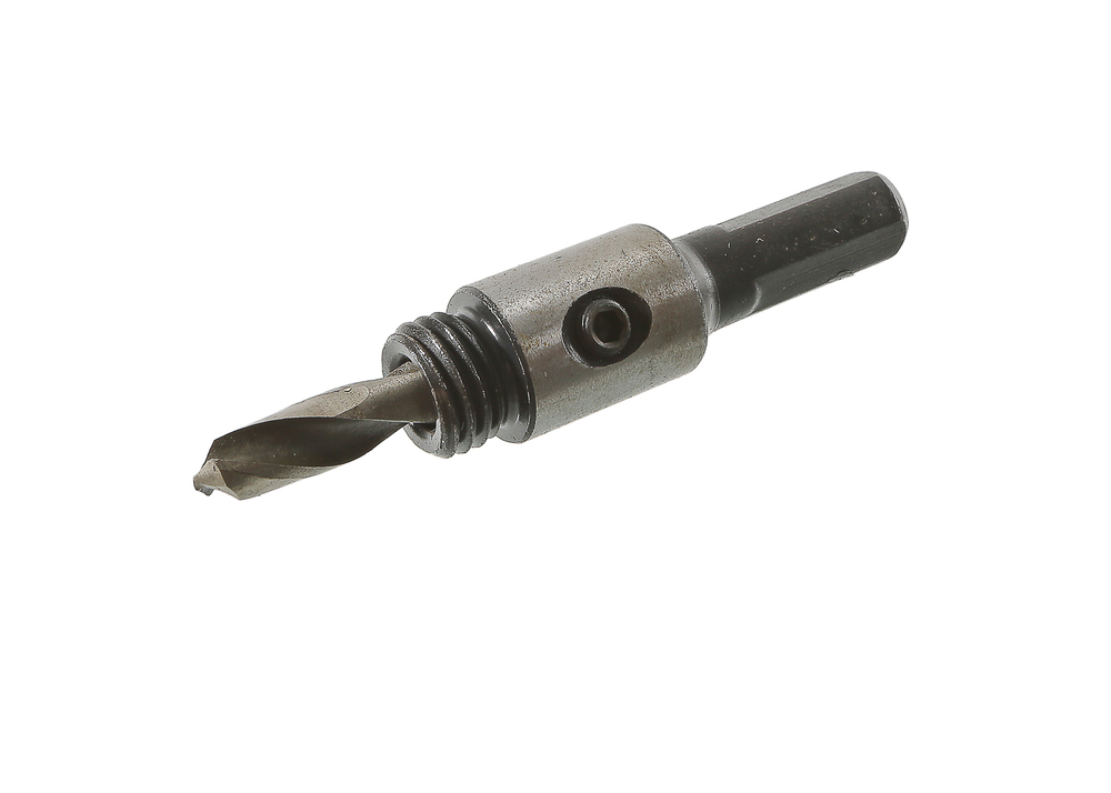 Коронка биметаллическая, 35 мм, по тонколистовому металлу, центрирующее сверло, Sturm!