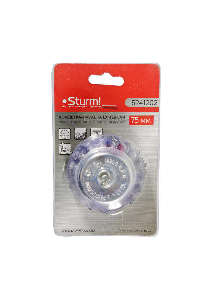 Корщетка Sturm! 5241202