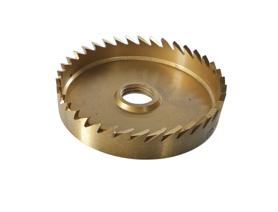 Коронка биметаллическая, 64 мм, по тонколистовому металлу, центрирующее сверло, Sturm!