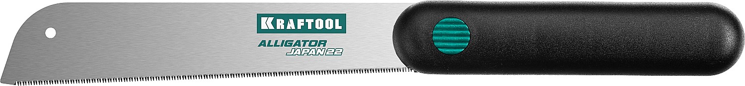 KRAFTOOL Alligator Japan 22 185 мм, Ножовка по дереву (1-15194-18-22)