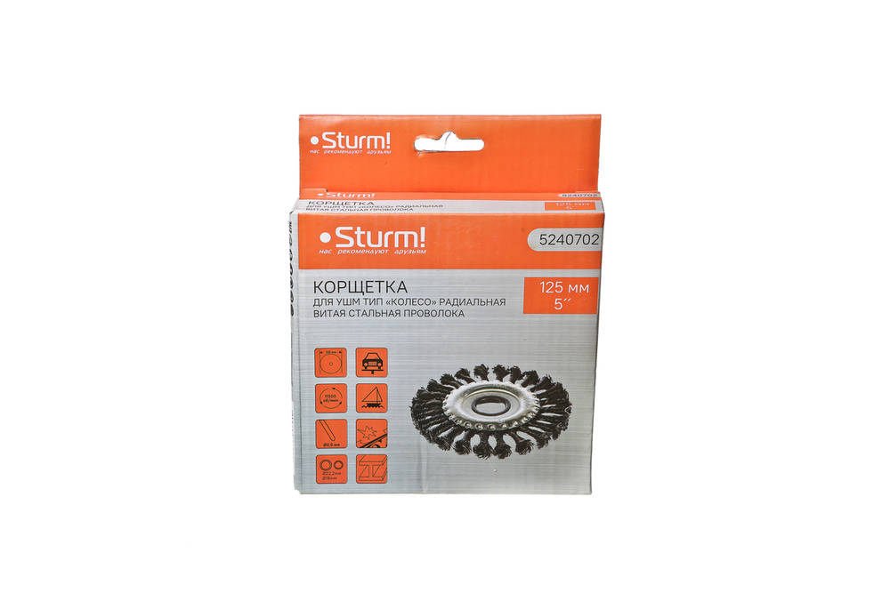 Корщетка Sturm! 5240702