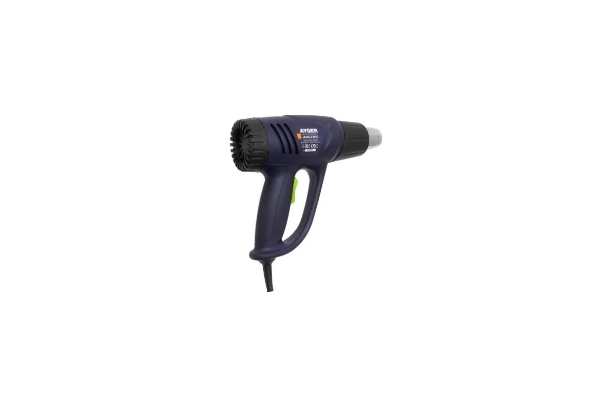 Строительный фен  AYGER AHG2200
