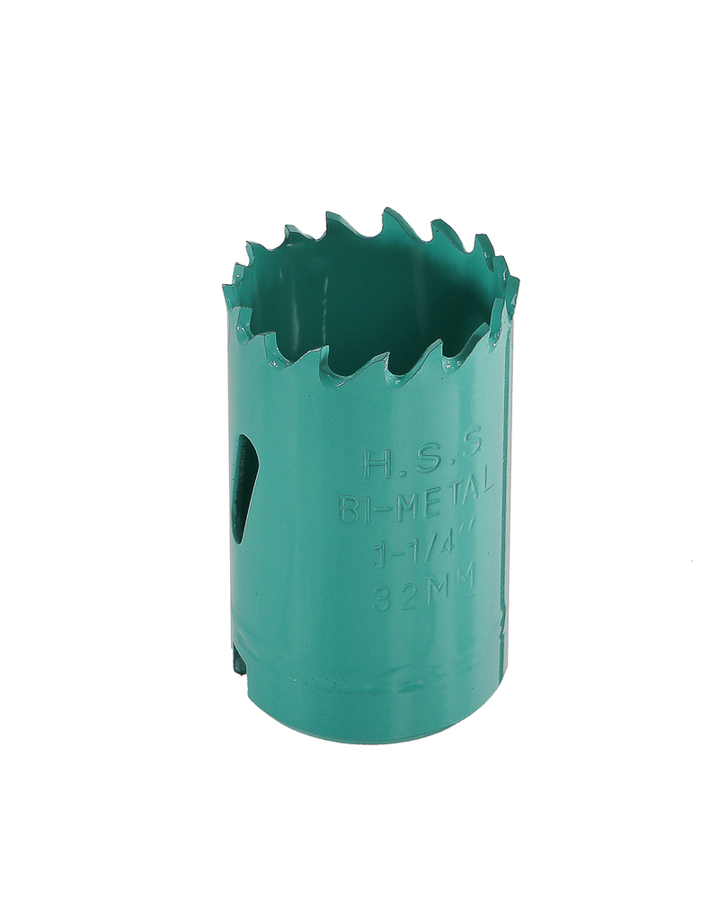 Коронка биметаллическая, 32 мм, 5/8", Sturm!
