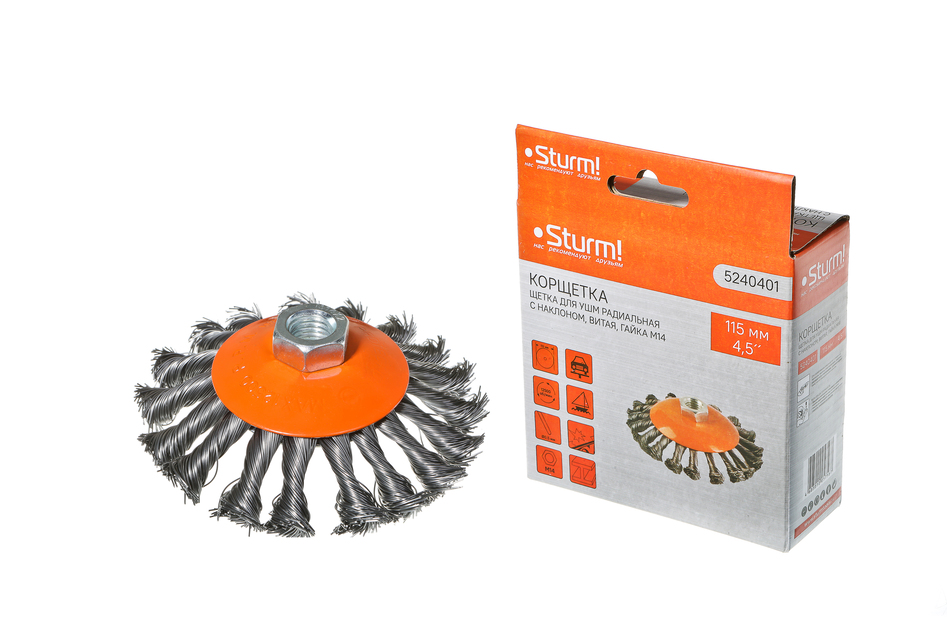 Корщетка Sturm! 5240401