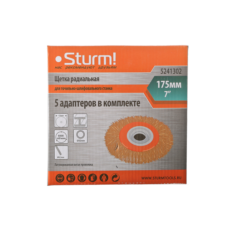 Корщетка Sturm! 5241302