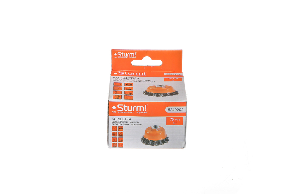 Корщетка Sturm! 5240202