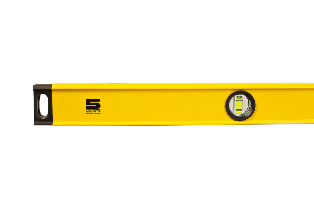 Уровень алюм., 1500мм, 2 колбы, фрезерованный, точность 0.5 мм/м, hanskonner