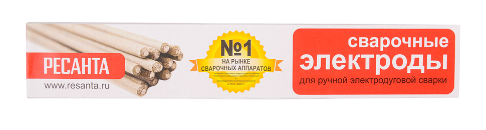 Сварочные электроды Ресанта МР-3 2 мм 1 кг