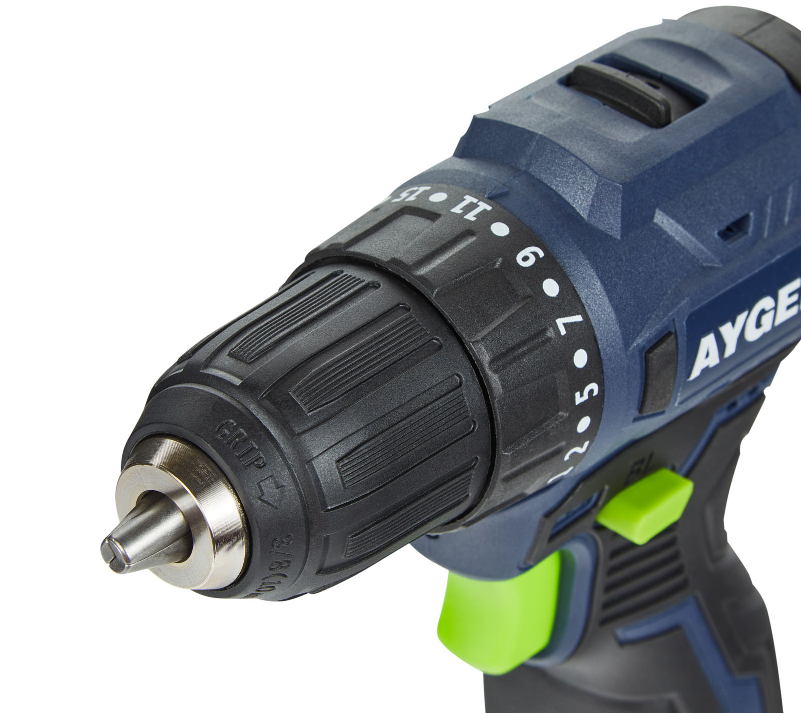 Дрель-шуруповерт AYGER AP12BL