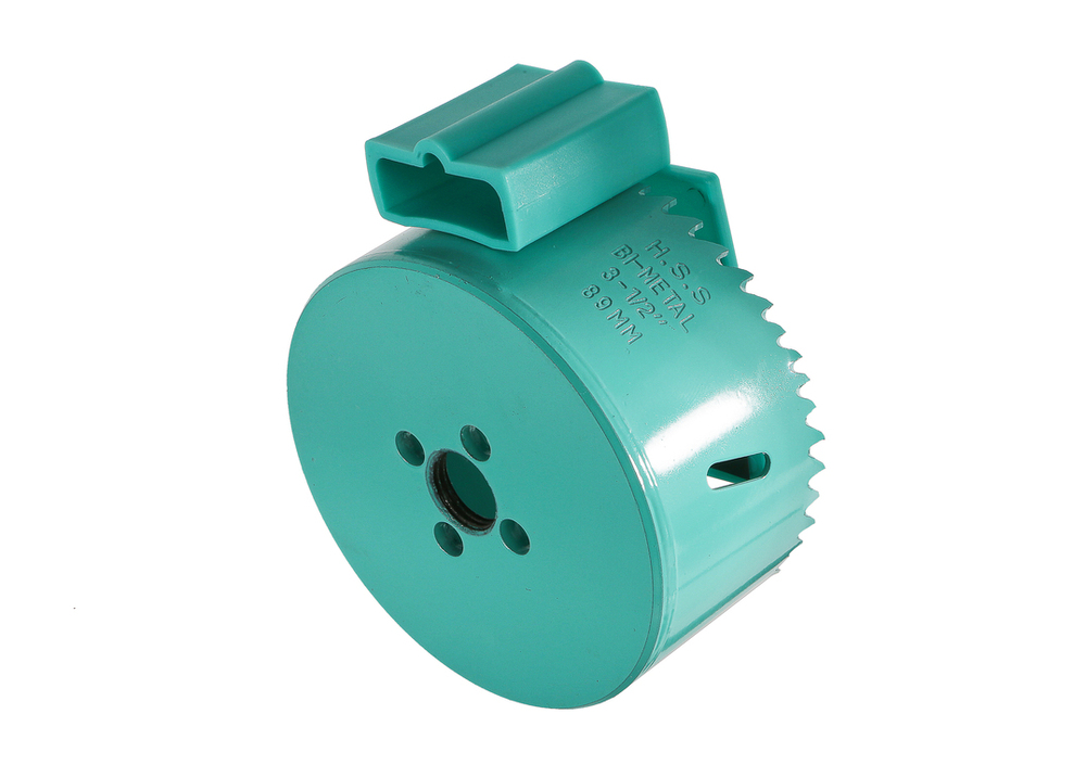 Коронка биметаллическая, 89 мм, 5/8", Sturm!