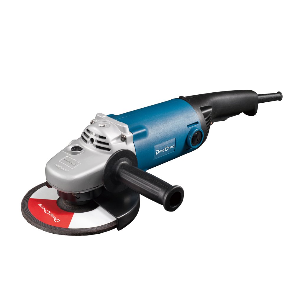 Угловая шлифовальная машина DongCheng DSM230A, 2200 Вт, 180 мм