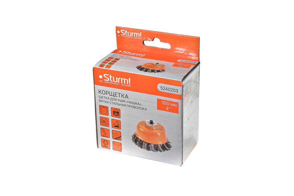 Корщетка Sturm! 5240203