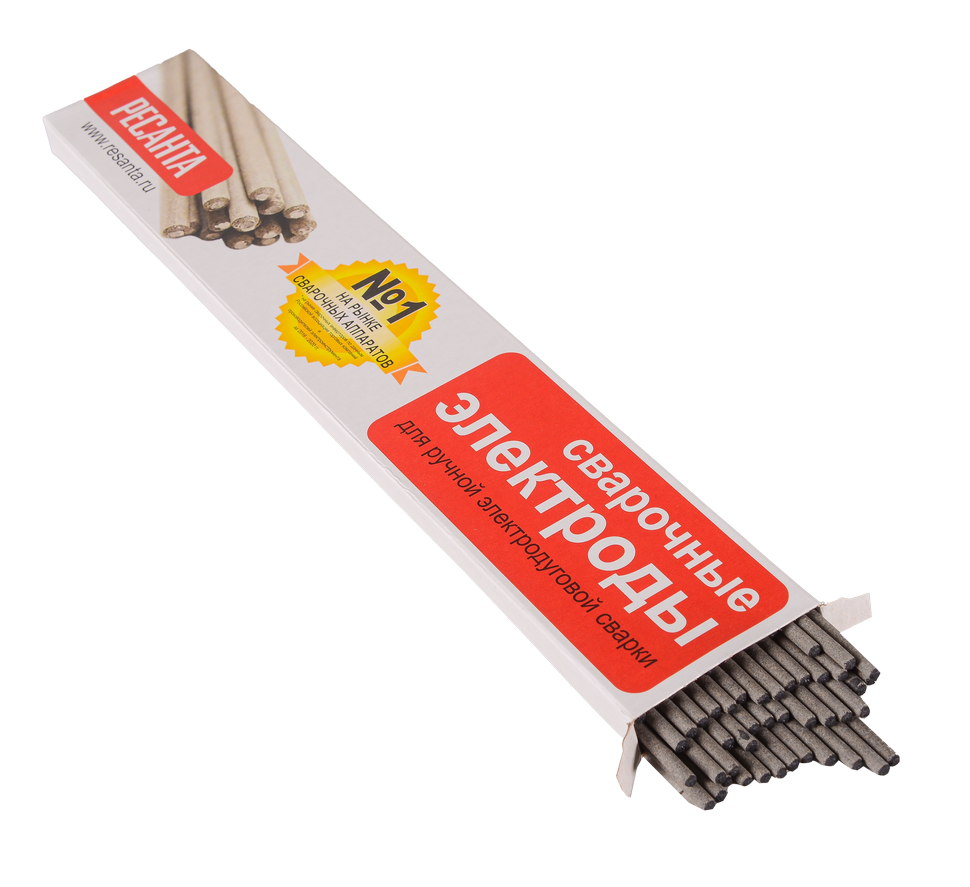 Сварочные электроды Ресанта МР-3 2 мм 1 кг