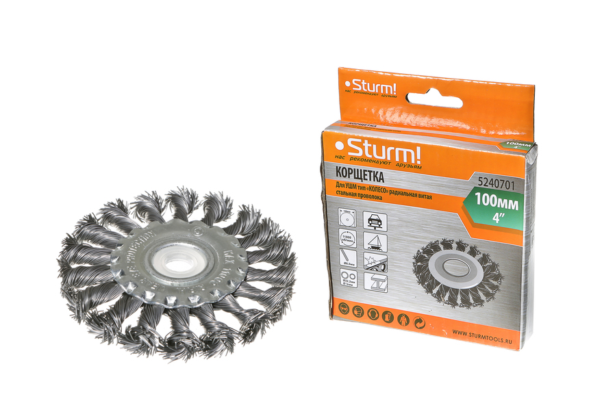 Корщетка Sturm! 5240701