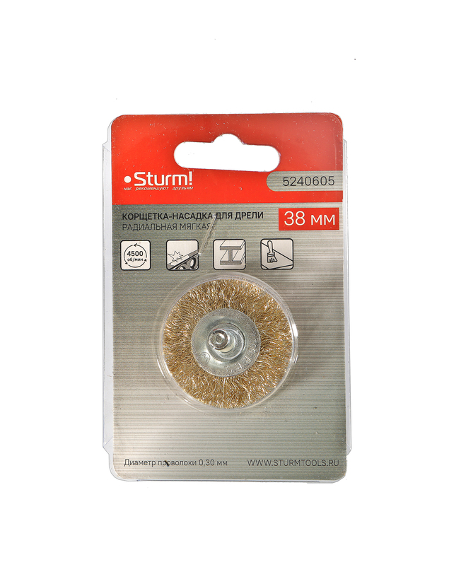 Корщетка Sturm! 5240605