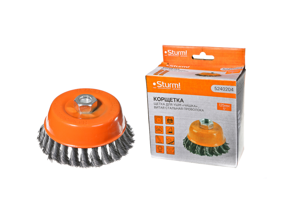 Корщетка Sturm! 5240204