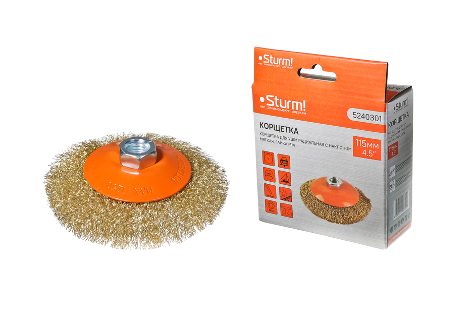 Корщетка Sturm! 5240301