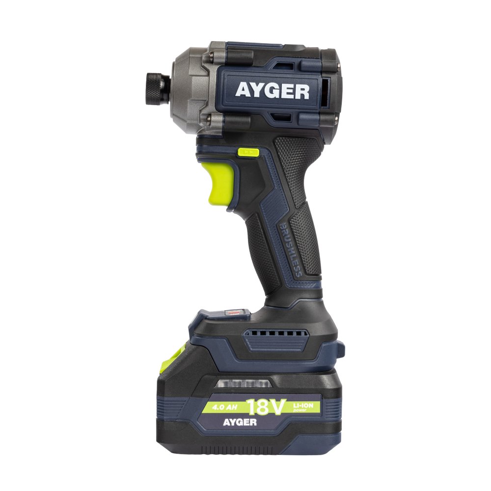 Дрель-шуруповерт AYGER ABS20BL4