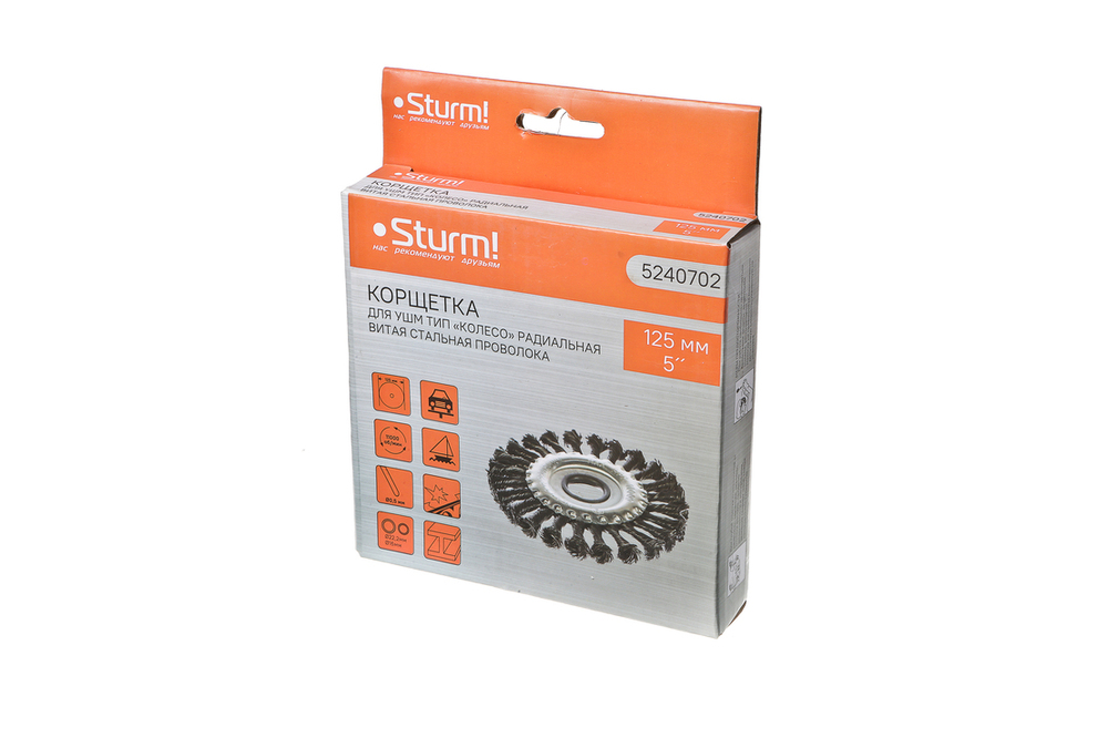 Корщетка Sturm! 5240702