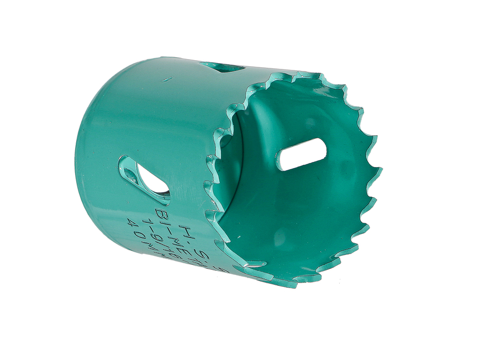 Коронка биметаллическая, 40 мм, 5/8", Sturm!