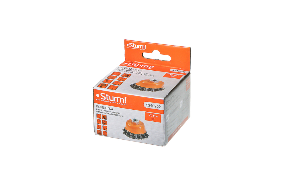 Корщетка Sturm! 5240202