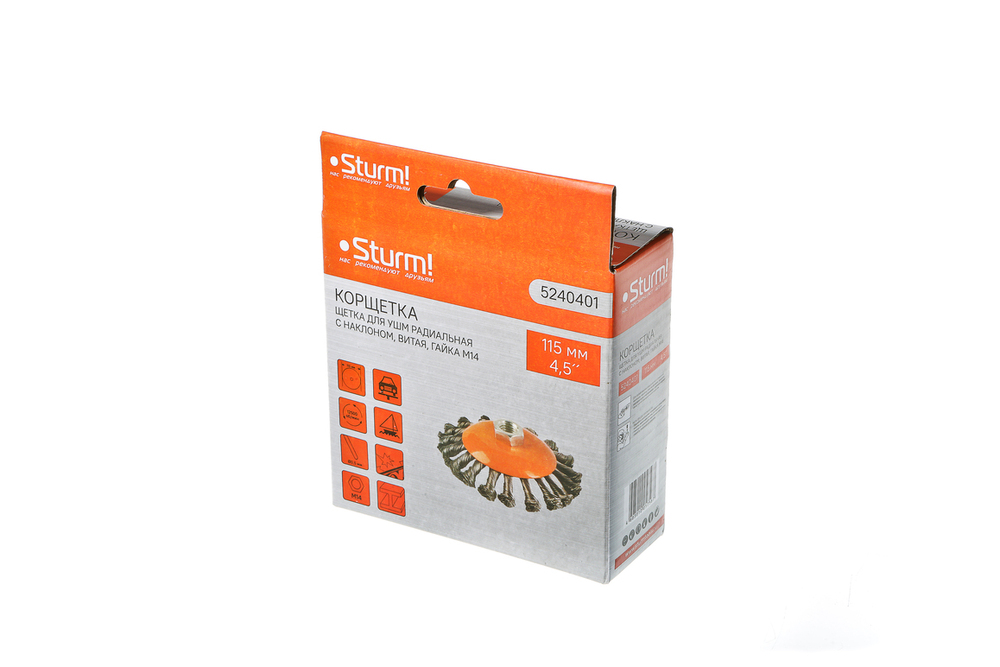 Корщетка Sturm! 5240401