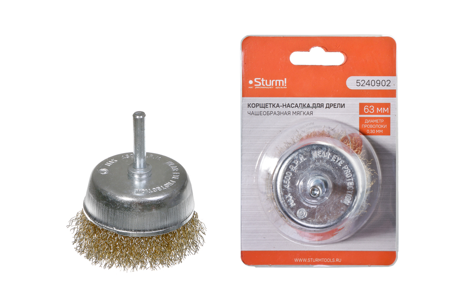 Корщетка Sturm! 5240902