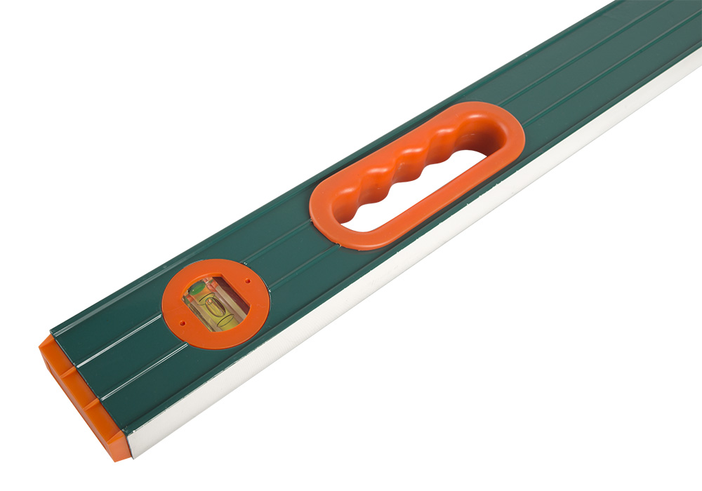 Уровень строительный 1500 мм, фрезерованный, 3 глазка, точность 1мм/м, Sturm!