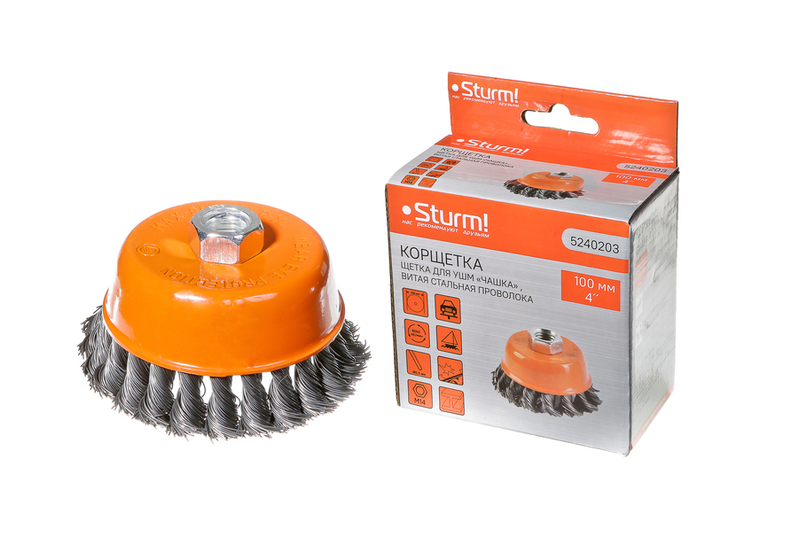 Корщетка Sturm! 5240203