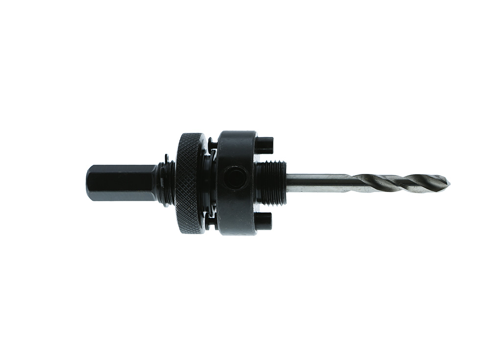 Хвостовик для биметаллических коронок, 32-210мм, HEX, 7/16", Sturm!