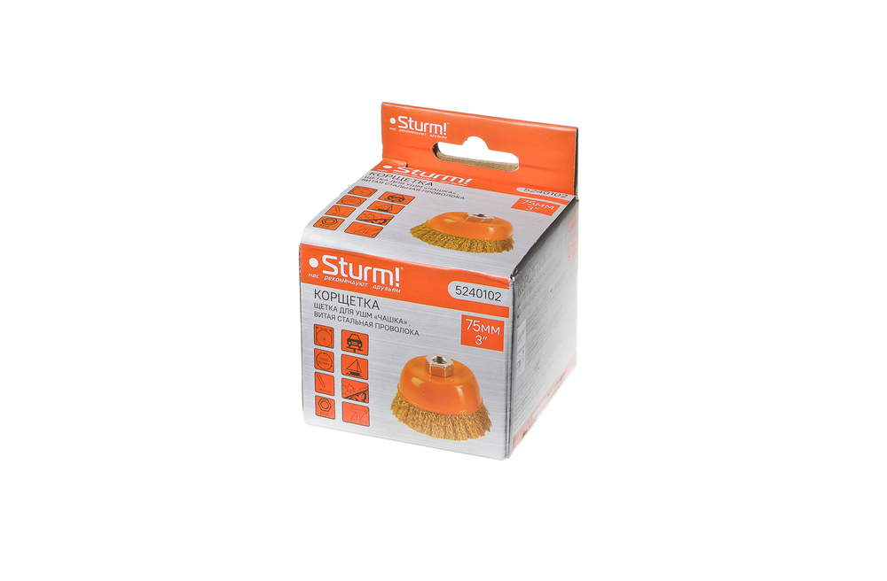 Корщетка Sturm! 5240102