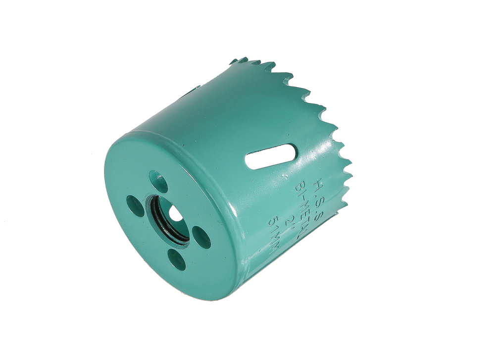 Коронка биметаллическая, 51 мм, 5/8", Sturm!