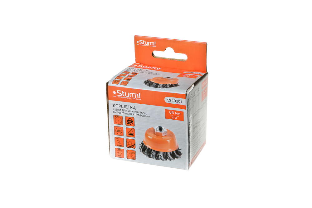 Корщетка Sturm! 5240201