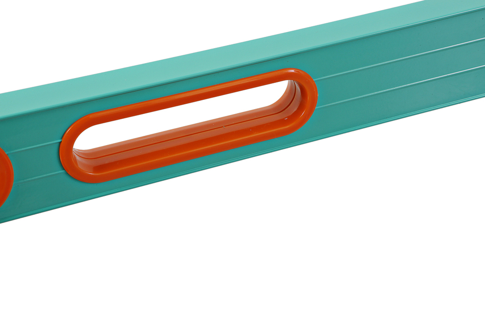 Уровень строительный 800 мм, фрезерованный, 3 глазка, точность 1мм/м, Sturm!