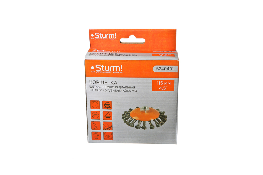 Корщетка Sturm! 5240401