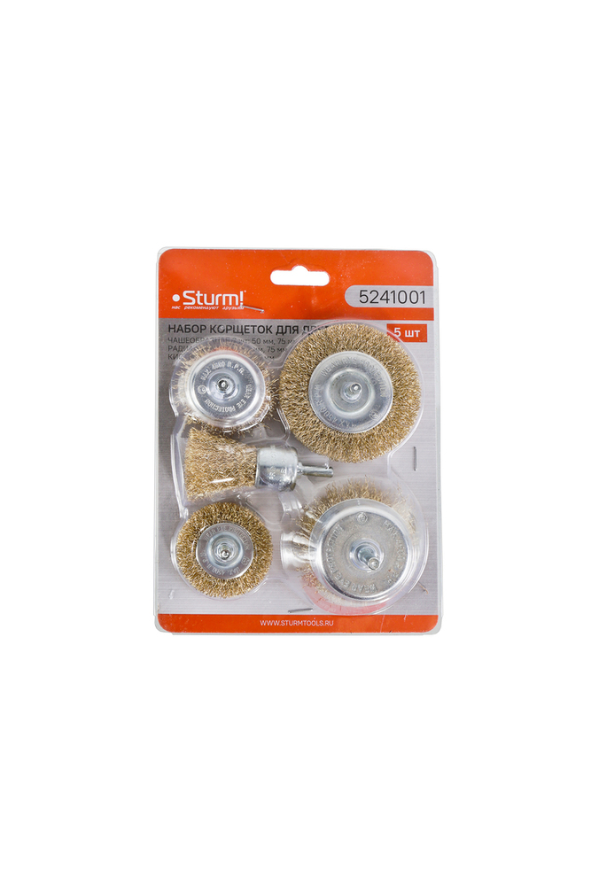 Корщетка Sturm! 5241001