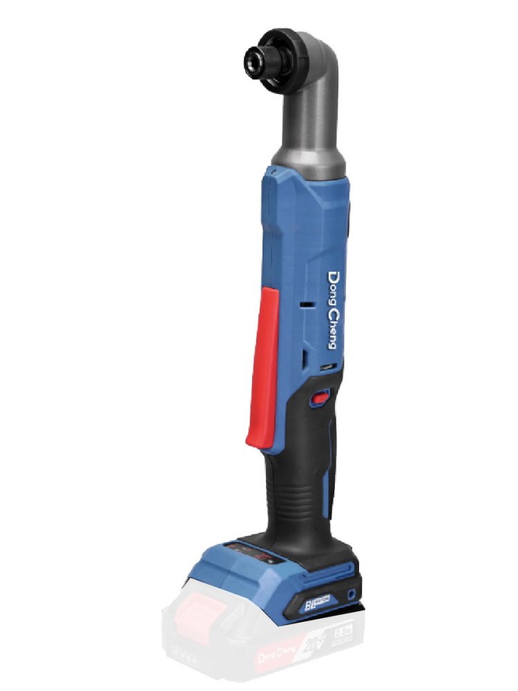 Аккумуляторный угловой ударный гайковерт DongCheng DCPL05-8(TYPE Z), 20 В, 80 Нм, без акб и зу