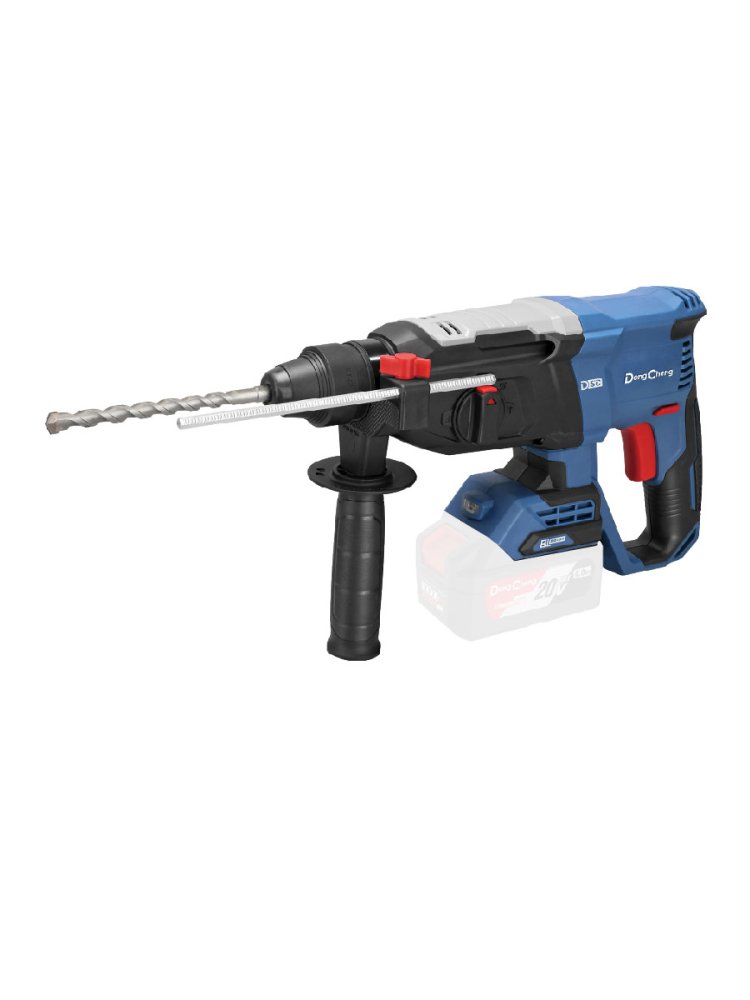 Аккумуляторный перфоратор DongCheng DCZC02-26(TYPE Z), 20 В, 3.1 Дж, без акб и зу