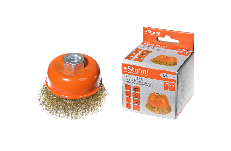 Корщетка Sturm! 5240102
