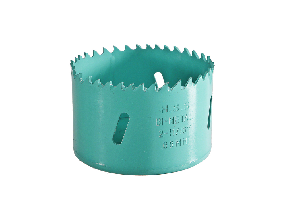 Коронка биметаллическая, 68 мм, 5/8", Sturm!