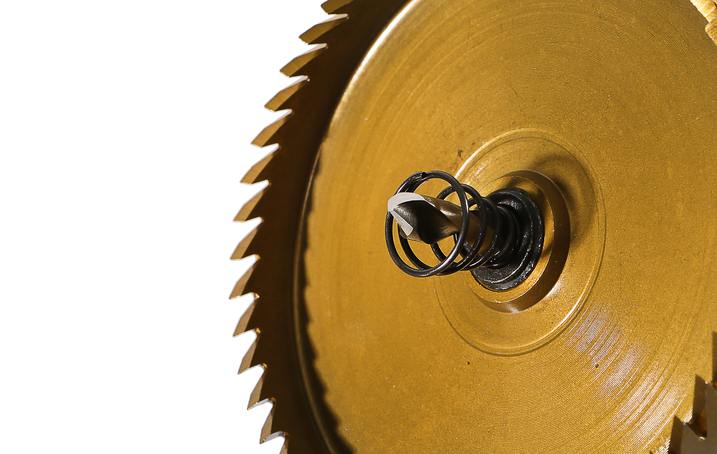 Коронка биметаллическая, 89 мм, по тонколистовому металлу, центрирующее сверло, Sturm!