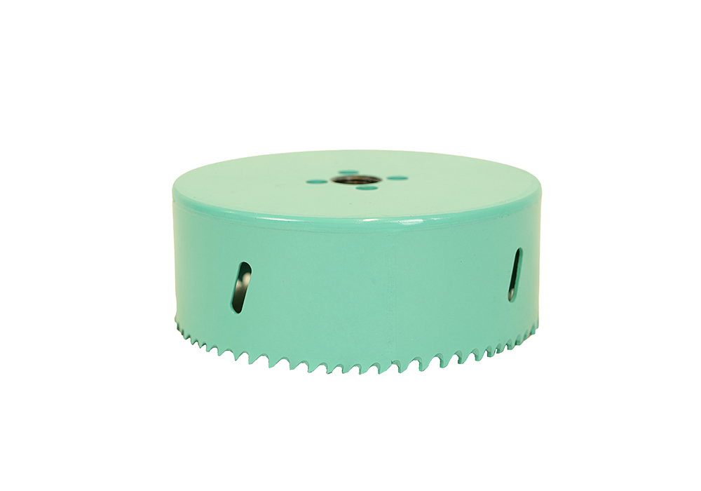 Коронка биметаллическая, 114мм, 5/8", Sturm!